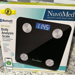 Nuvo Med body analysis scale